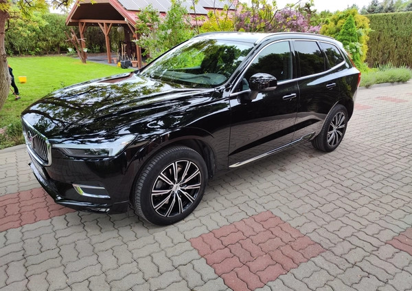 Volvo XC 60 cena 189000 przebieg: 62600, rok produkcji 2021 z Iława małe 121